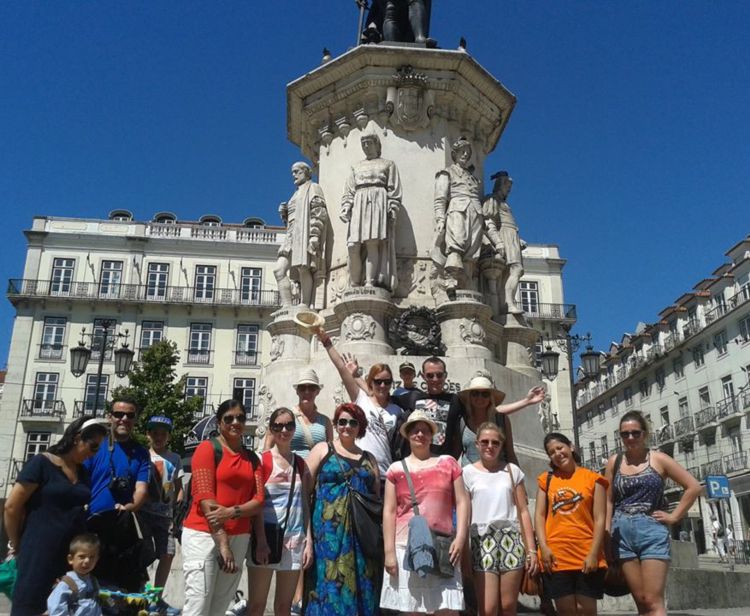 Lisbon Bairro alto and chiado free tour