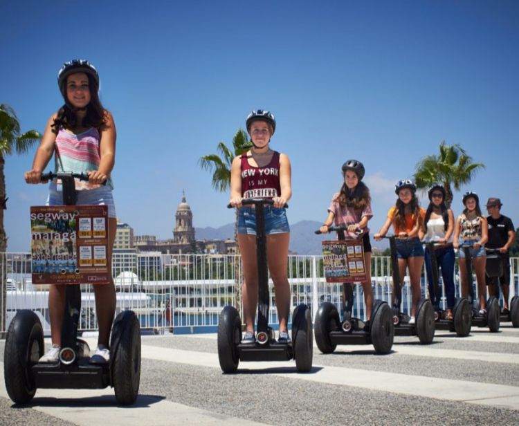 Tour in Segway a Malaga