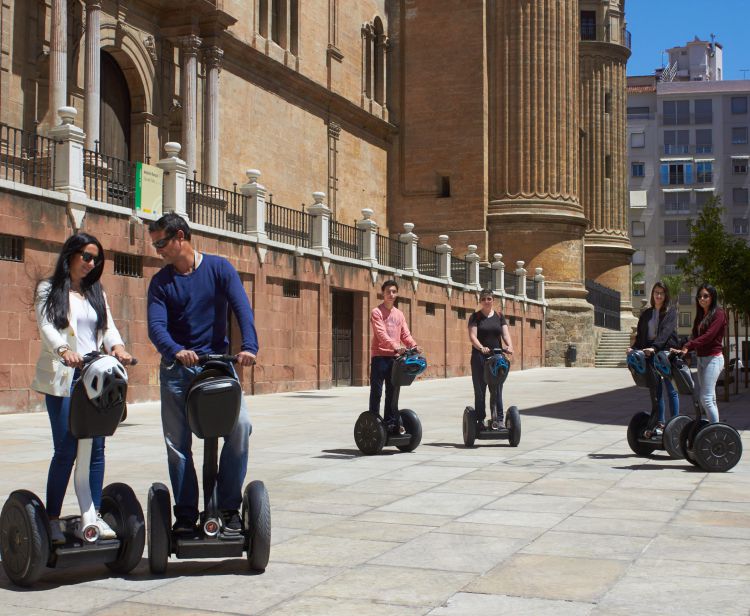 Tour in Segway a Malaga
