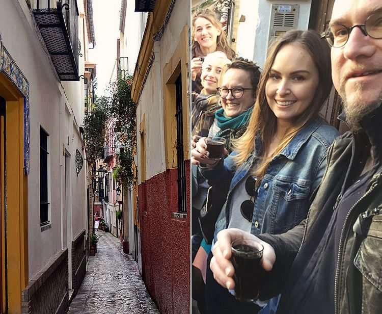 Free tour leggende Siviglia