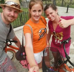 Вело тур в Севилье