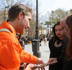 Вело тур в Севилье